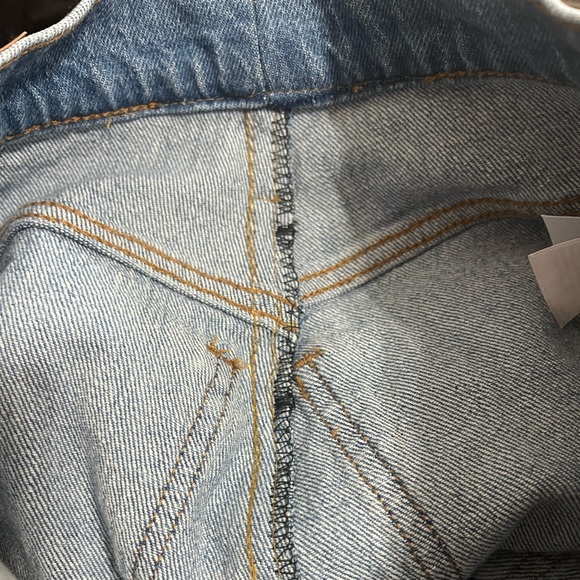 Madewell The Perfect Vintage Flare Jean in Delavan Wash 28/29 - Picture 5 of 12